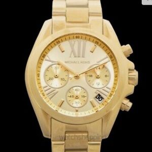 MICHAEL KORS  Bradshaw  MK5798 Champagne Dial Lady's Watch